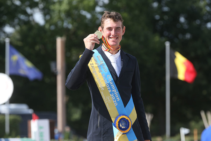 Jos Verlooy réalise le doublé avec Varoune !