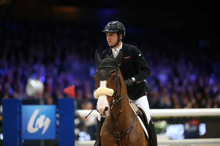 Edward Levy a retrouvé Riesenbeck avec plaisir