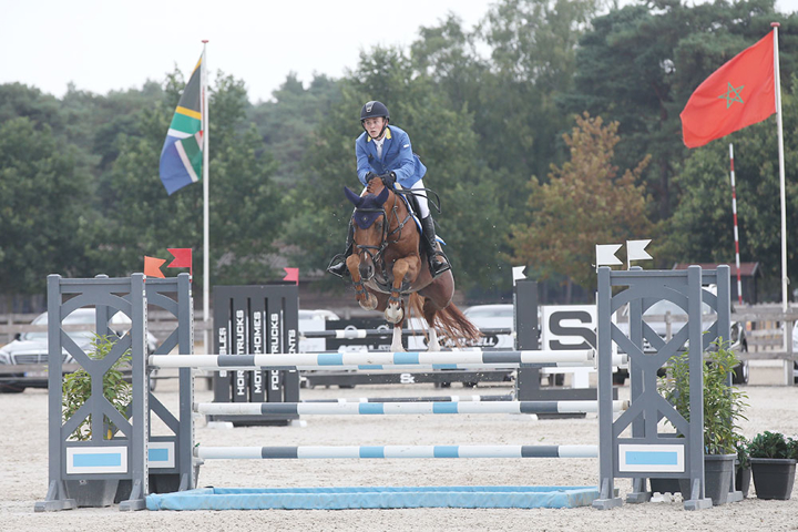 Copycat Z pour Evergate Stables