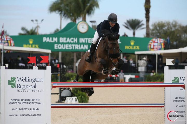 Beezie Madden au WEF, Julien Epaillard à Oliva