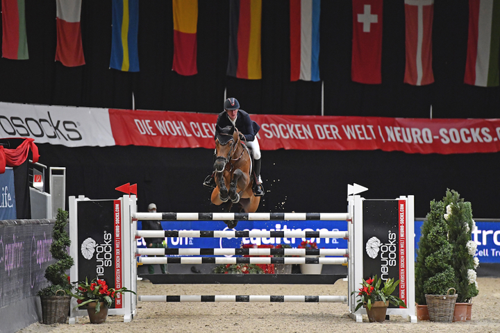 Le premier Grand Prix 4* de l’année pour Jos Verlooy