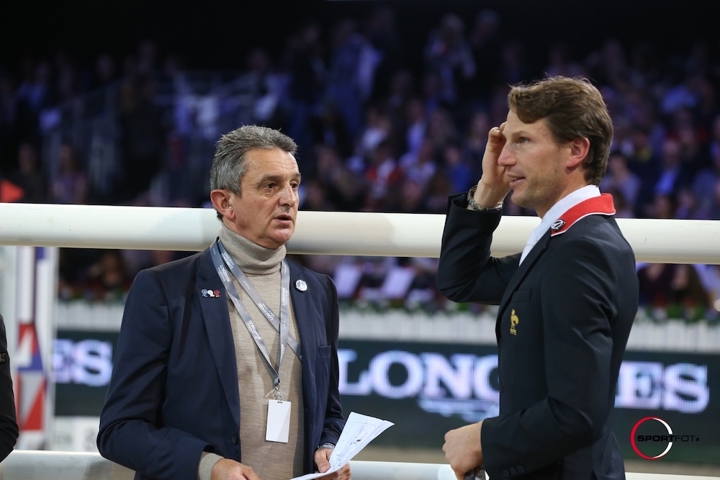 Jean-Maurice Bonneau à la Young Riders Academy