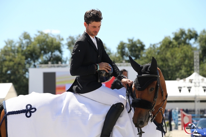 Steve Guerdat toujours sur le toit du monde