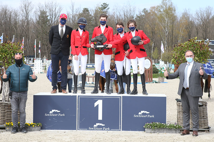 Les juniors belges au forceps devant la France