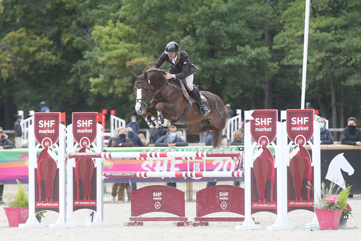 Eclat du Cerisier rejoint Ashford Farm
