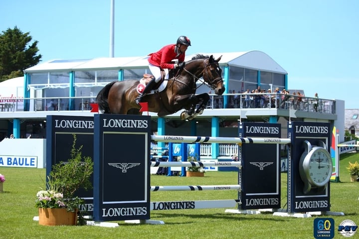 La Suisse brille au CSIO de France