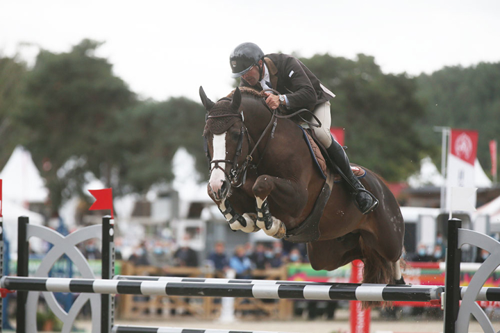 Eclat du Cerisier CH pour Rodrigo Pessoa
