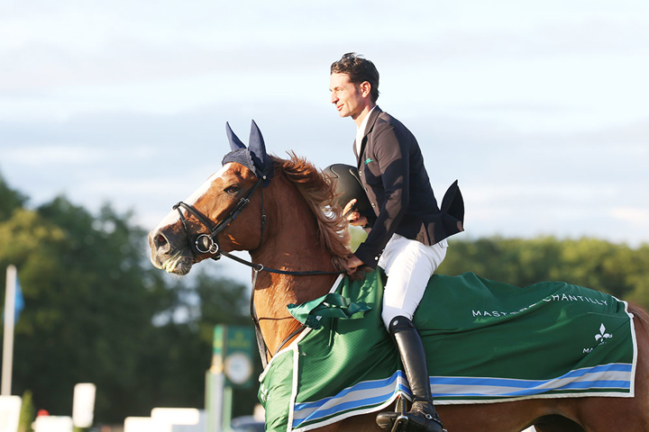 Steve Guerdat s'impose à Chantilly