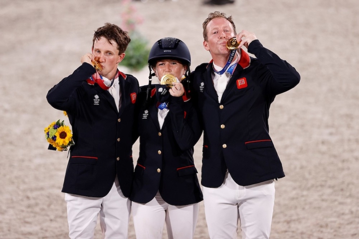 Des Britanniques en or, Julia Krajewski entre dans l’histoire