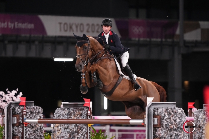 Ben Maher et Explosion W
