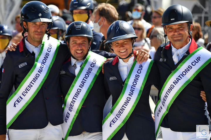 Gwendolen Fer et les Bleus gardent la Coupe à la maison