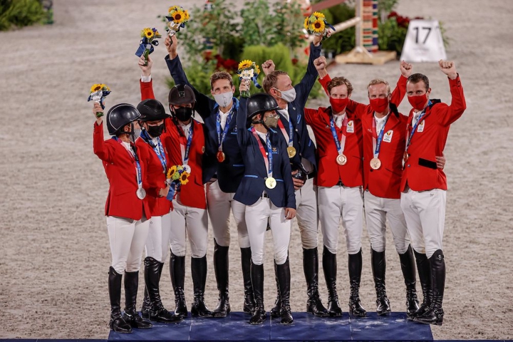 Tokyo 2020 : la rétro en photos