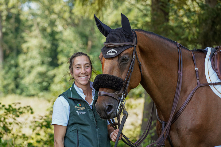 Laura Vivière, groom de Mark McAuley