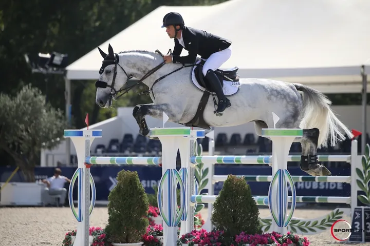 Sergio Alvarez Moya à Grimaud