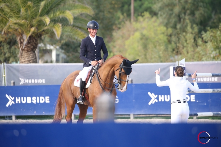 Steve Guerdat réalise le doublé à Grimaud