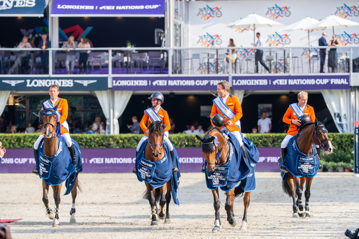 les Pays-Bas remportent à nouveau la finale Coupe des nations