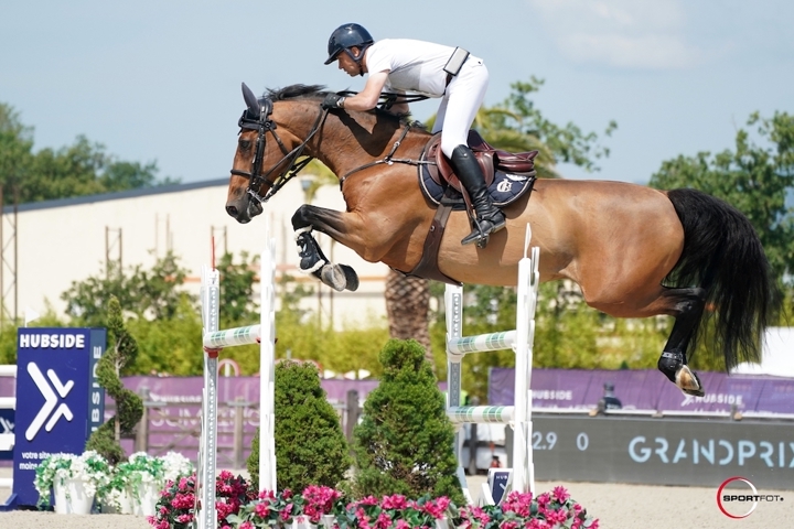 Le sport, c'est fini pour Sultan du Château !