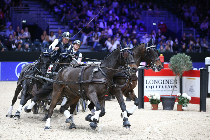 Coup double pour Boyd Exell