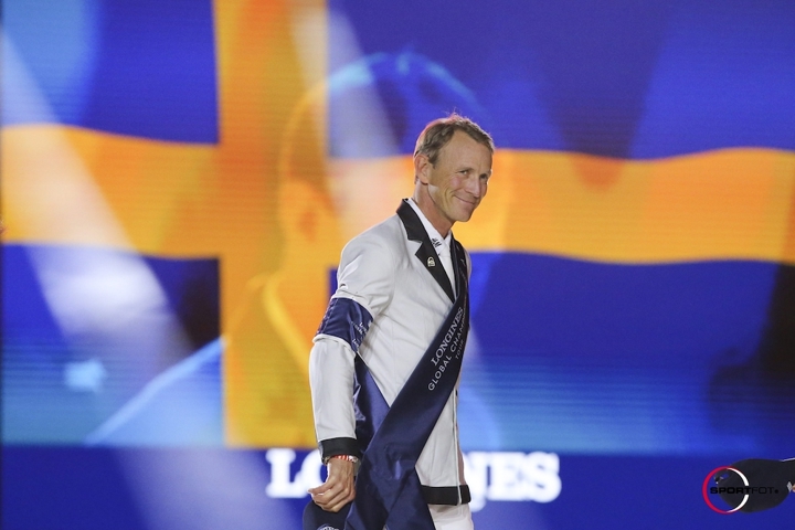 Deuxième mois consécutif pour Peder Fredricson à la tête du classement mondial !