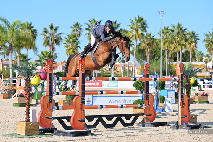 Nicola Pohl, seule double sans faute à Vilamoura !