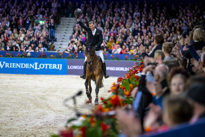 Le Jumping d'Amsterdam renonce encore une fois...