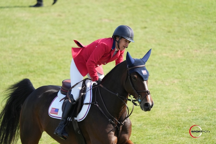 Laura Kraut et Balou du Reventon