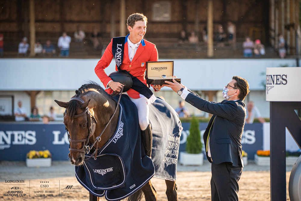 Brian Moggre s’offre sa plus belle victoire à Sopot