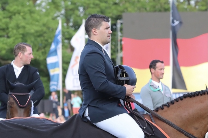 Benjamin Wulschner perd Tysson 33 à Opglabbeek
