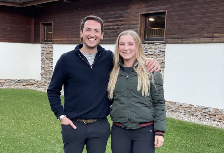 Lorenzo De Luca remplace Ben Maher au sein de Poden Farms