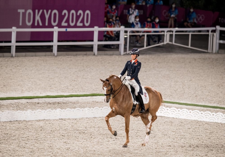 Charlotte Dujardin et Isabell Werth