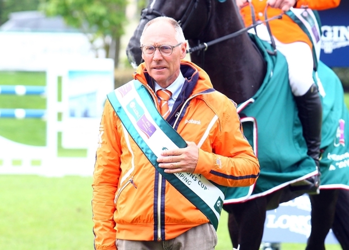Rob Ehrens, du cavalier au sélectionneur