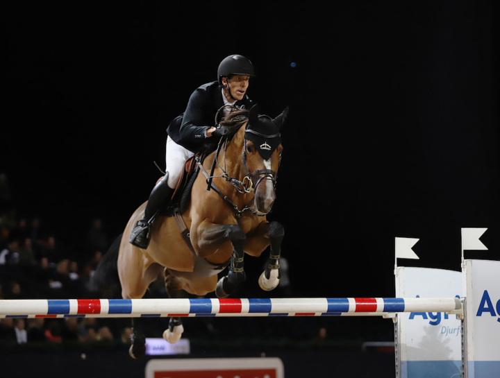 A Stockholm, Henrik von Eckermann et Glamour Gir