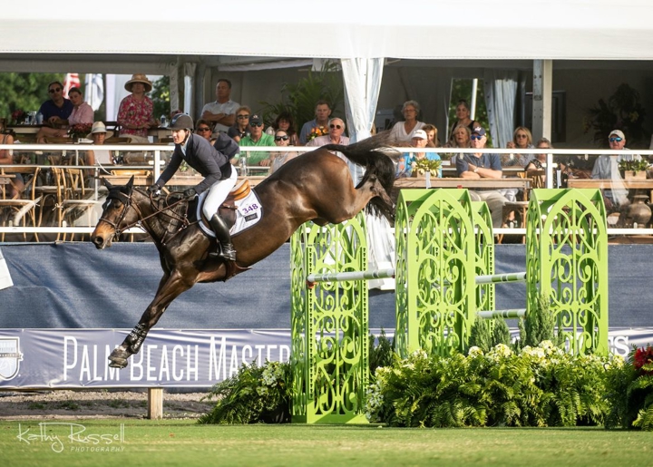 McLain Ward remporte le Grand Prix des Palm Beach Masters