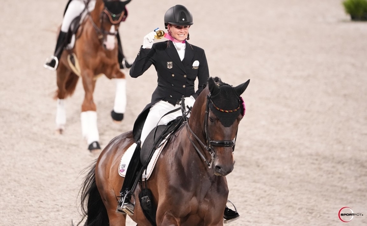 Jessica von Bredow-Werndl et TSF Dalera BB