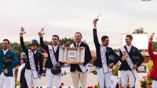 L'équipe de France a dû en découdre au barrage pour l'emporter dans la Coupe des nations de Rabat.