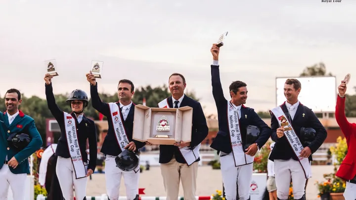 L'équipe de France a dû en découdre au barrage pour l'emporter dans la Coupe des nations de Rabat.