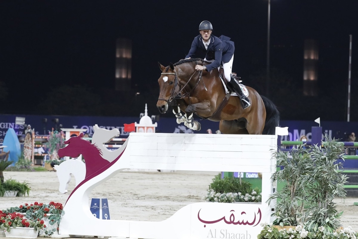 Deux chevaux d’un même éleveur sur le podium à Doha