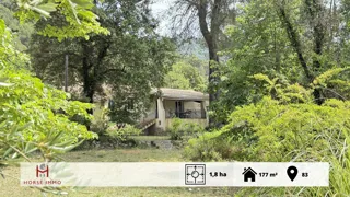 Propriété authentique au cœur du Parc naturel de la Sainte-Baume, en harmonie avec la nature.