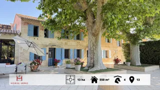 Au cœur de la Camargue, un domaine d’exception mêlant authenticité, nature préservée et confort moderne.