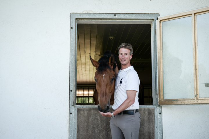 Alain Jufer prend son envol chez Steve Guerdat
