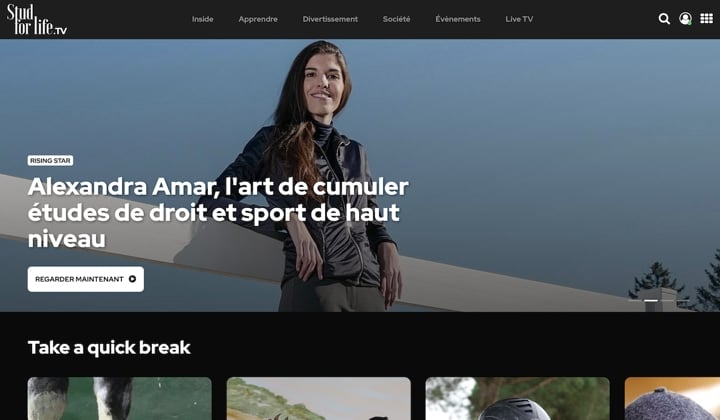 Lancement de Studforlife.TV !
