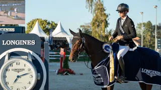 Olivier Fletcher ont pris le meilleur sur la concurrence dans le Grand Prix Longines du CSIO 4* d’Avenches
