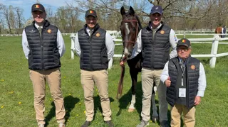 Dries Degrieck en Belgische team winnen in Kladruby