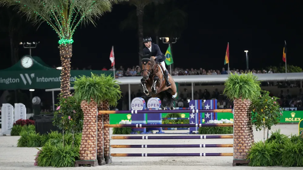Rodrigo Pessoa en Prins van ’t Eigenlo onklopbaar in Monterrey