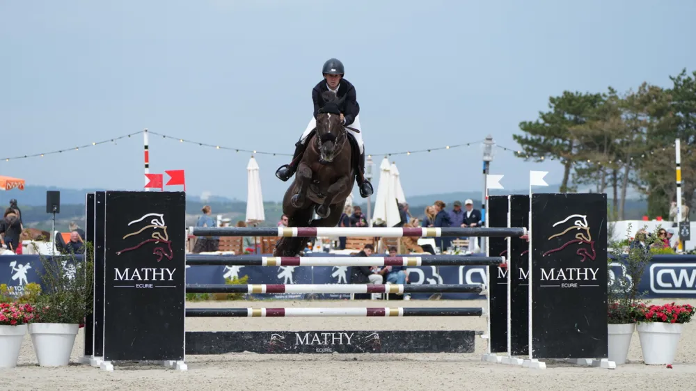 Van Paesschen leidt Belgische opmars in Cabourg