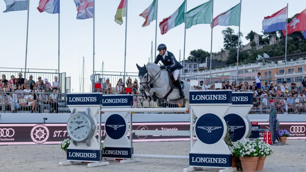 Bucci en Pallieter vd N. Ranch tweede in zenuwslopende GP-barrage