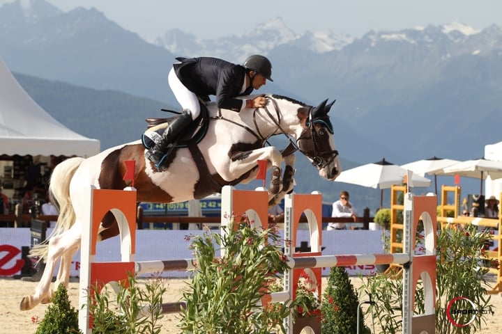 Le Jumping Longines de Crans-Montana s’achève