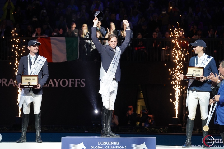 Le Global Champions dévoile son calendrier 2021