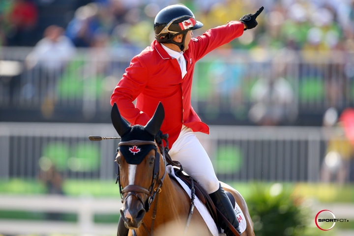 Eric Lamaze forfait