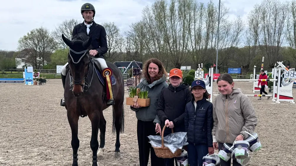 Paul Scheirs en Donna Alve Z tonen klasse in reeks voor 7-jarigen